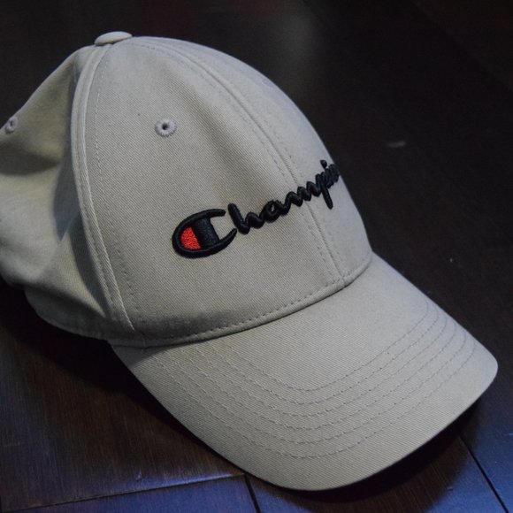 Champions Beige Hat with Leather Strap - Picture 2 of 5